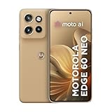 Smartphone Motorola Edge 60 Neo 5G - 512GB 24GB (12GB RAM + 12GB Ram Boost) 50MP Sony Camera Moto AI e tela 1.5K Super HD - Latte