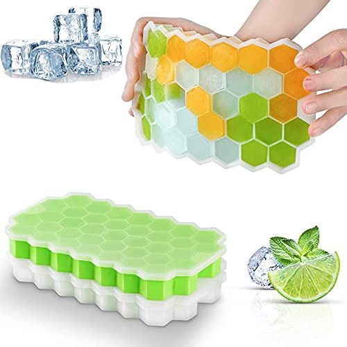 Moldes Para Cubitos De Hielo Apilables De Primera Calidad Cover