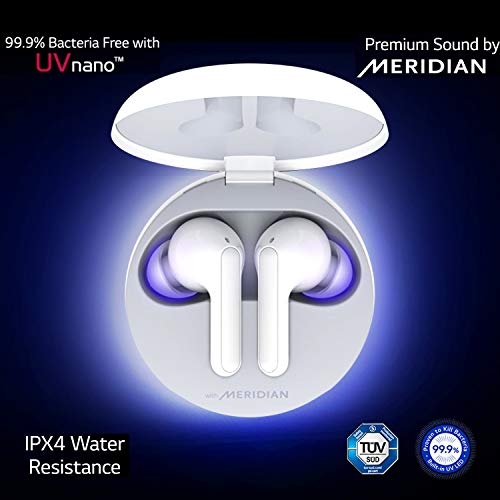 Image of LG UltraWide 29 (73 cm) WFHD (2560 x 1080) IPS Display - 29WN600- White + LG Tone Free Wireless Earbuds and IPX4 Water Resistance (White, FN6)