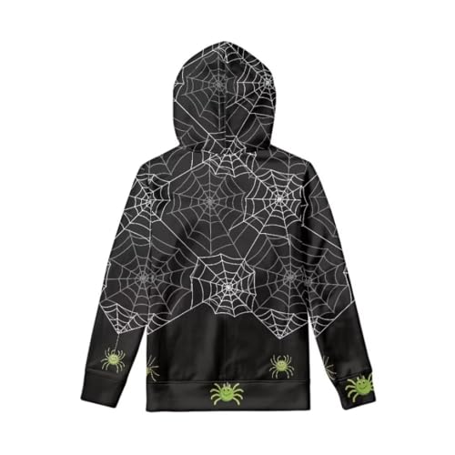 Kids Casual Pullover Hoodies Novelty Long Sleeve Halloween Christmas Hooded Sweatshirt2