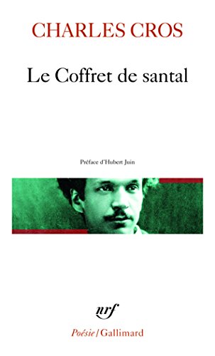 Coffret de Santal [French] 2070318338 Book Cover