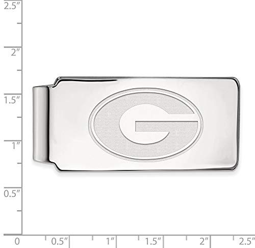 Georgia Money Clip (Sterling Silver)2