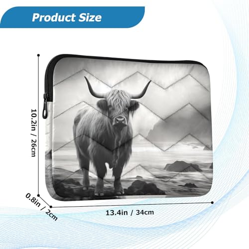 Funda para portátil de 13-14 pulgadas impermeable y resistente miniatura 3