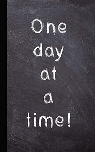 One day at a time: A dot grid journaling notebook