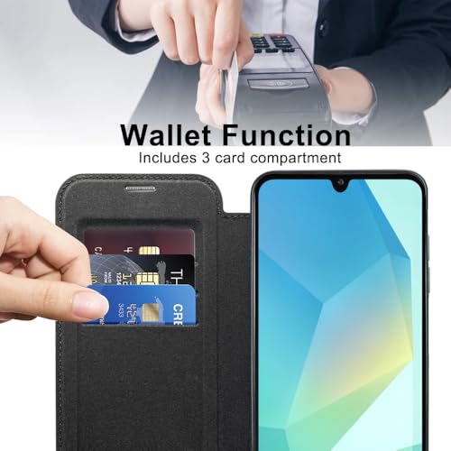 Coque Samsung S25 FE MagSafe en cuir premium avec protection d'objectif intégrée - 2