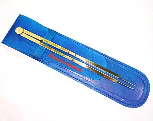 Mahira Nautical Pattern Divider Solid Brass 8