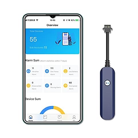 GPS Tracker-Real-time Tracking - G18 Light Sensor - Disassemble Alarm-Vibration Alarm Suitable For Car Renting/UBI Insurance/Fleet Management Cover