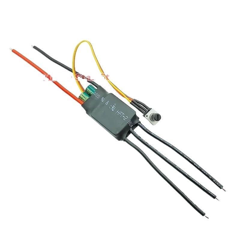 Dc 7-24v 200w Bldc 3 Fase Borstelloze Motor Driver Hallless Dc Motor Drive Board Snelheidsregelaar Regelaar