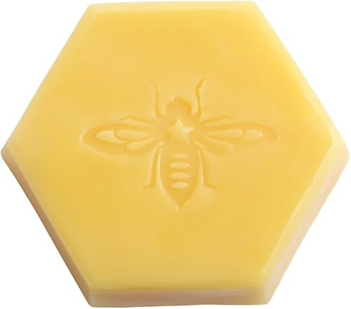 Big Dipper Wax Works Cera de cera de abejas, cera de vela para hacer velas, cera de abeja multiusos, barra de cera de abeja pura de 16 onzas
