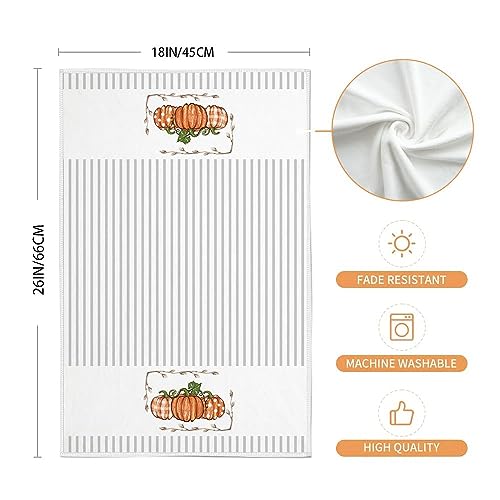 Juego de 2 toallas de cocina de otoño ARKENY perfectas para regalar en Acción de Gracias 8