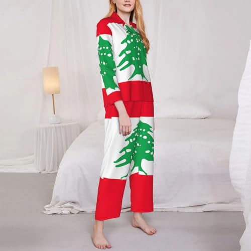 Pyjama Liban confortable à offrir en cadeau idéal pour les proches - 3