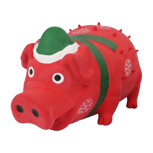 Multipet, Red Globlet Latex Dog Toy