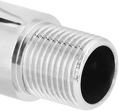 Miniatura 8 de Kitchen Faucet, G12in Water Faucet Single Cold Wall-Mounted Faucet Kitchen Sink Basin Mixer Tap Support Rotated in 360 Without Hose for Home,