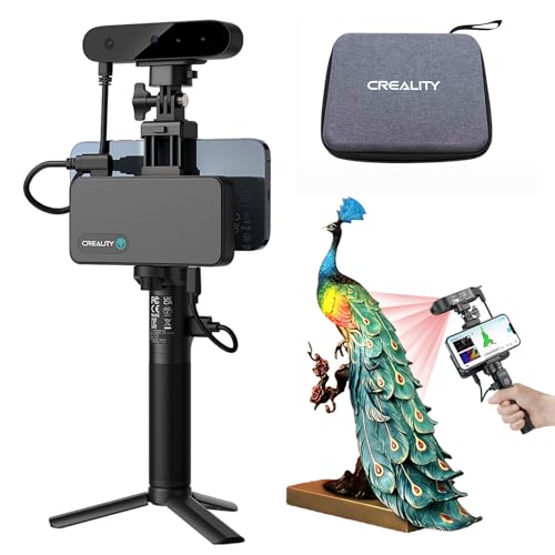 Creality Ferret Pro 3D Scanner, Handheld, RGB, 0.1mm, 30FPS