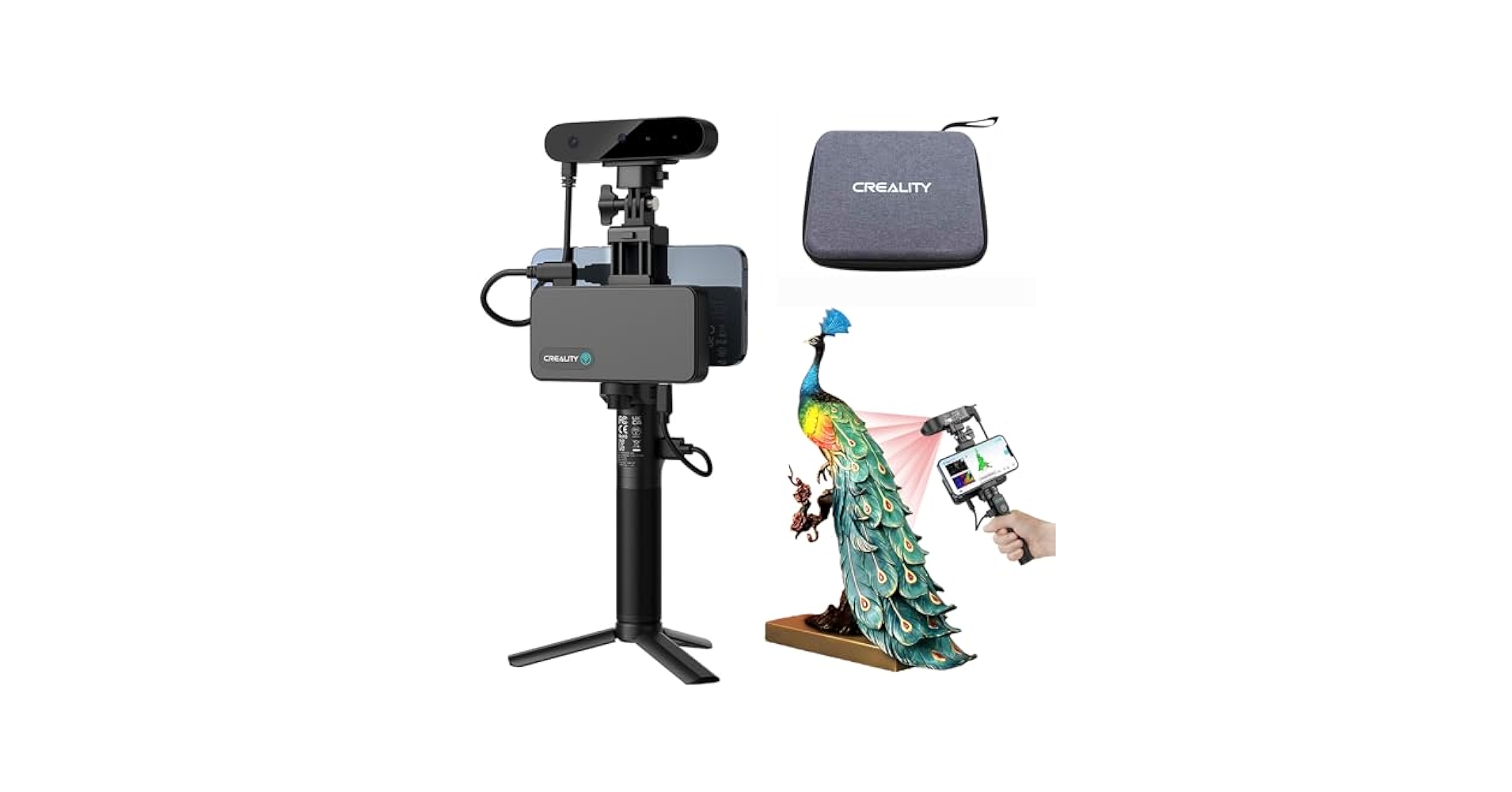 CREALITY Ferret Pro 3Dスキャナー Buy Creality CR-Scan Ferret Pro 3D Scanner | 3D Printers