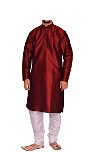 Kurta india de hombres para bodas y fiestas étnicas elegantes