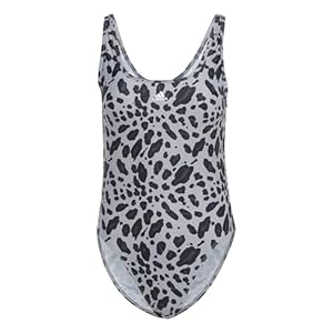 adidas Essentials Animal Print U-Back Swimsuit