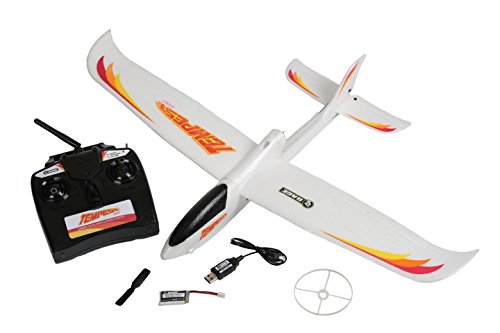 Rage RC Tempest 600 EP RTF Aircraft RC...