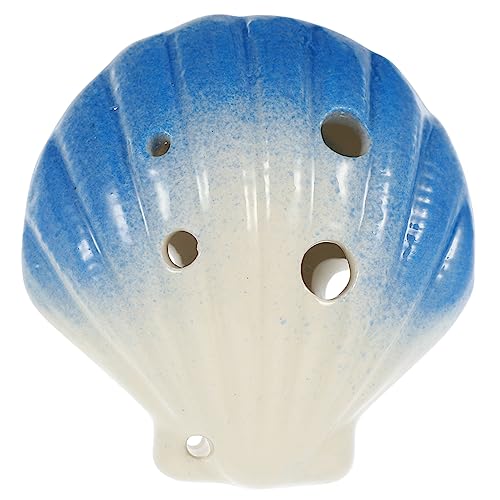 Milisten Beginner's Ocarina Professional 6 Hole Ceramic Ocarina for Boys and Girls Adults Portable Musical Instrument