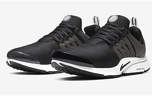 NIKE Men's Low-Top Running Shoe, Black White, 13 | Image 4