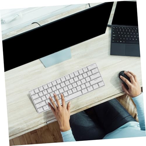 Teclado Mecánico Gamer Mikikit Con Cable Diseño Ergonómico miniatura 6
