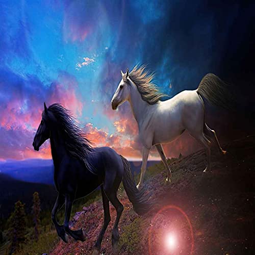 Couverture cheval en flanelle entretien facile plaid hypoallergénique grand lit - 4