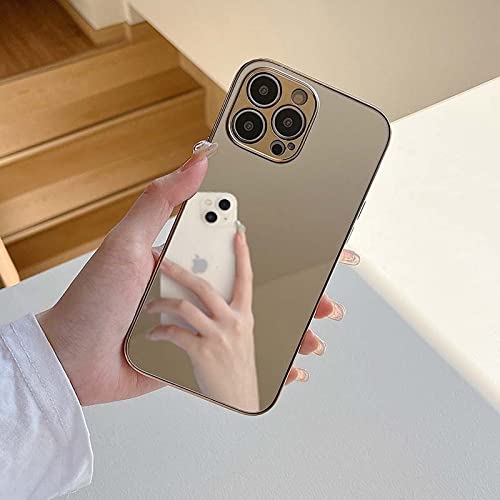Coque antichoc iPhone 8 Plus avec miroir acrylique galvanisé