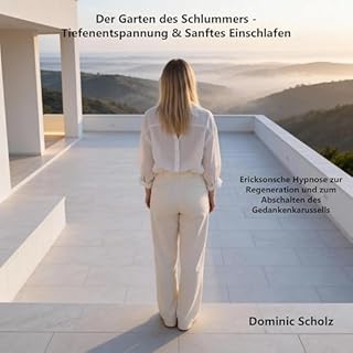 Der Garten des Schlummers - Tiefenentspannung & Sanftes Einschlafen Titelbild