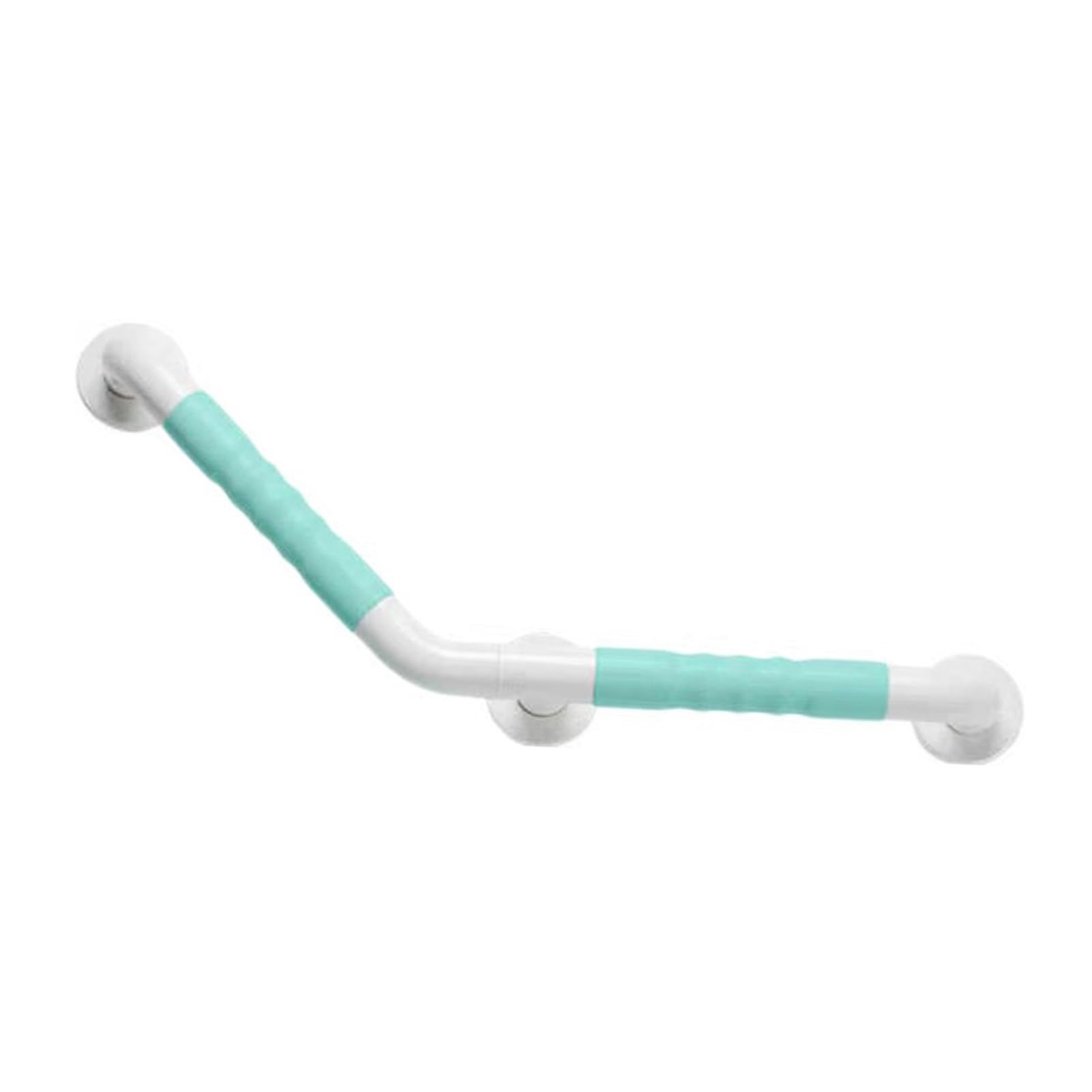Barra De Apoyo For Baño En Forma De L, Con Agarre De Seguridad De 135° For Ducha, Con Agarre Antideslizante, Capacidad De Peso De 200 Kg, For Personas Mayores(Blue1)