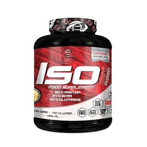 All sports lab Iso Zero Proteïne, chocoladebruin, wit, gras, 2 kg