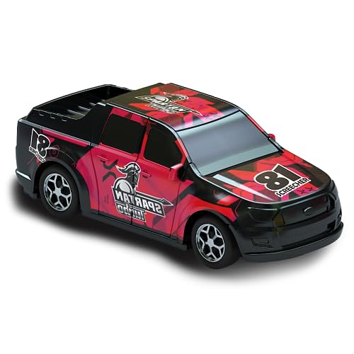 Crashems Spartan Pull Back car|2 Modes SUV Stunt Vehicle Toy|Explodes on Impact|Crash Car|Racing Toy|Friction High Speed Car|Birthday & Return Gift|Outdoor Indoor Toy for Kids 3 Years+ (B09V5D9JWM) Amazon Price History, Amazon Price Tracker