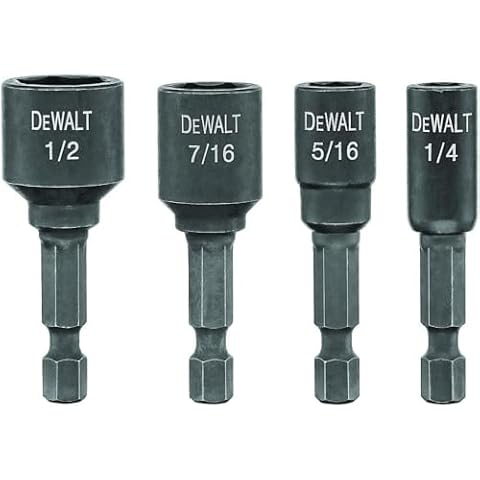 DEWALT 5-Piece Impact Ready Nut Driver Set Cover