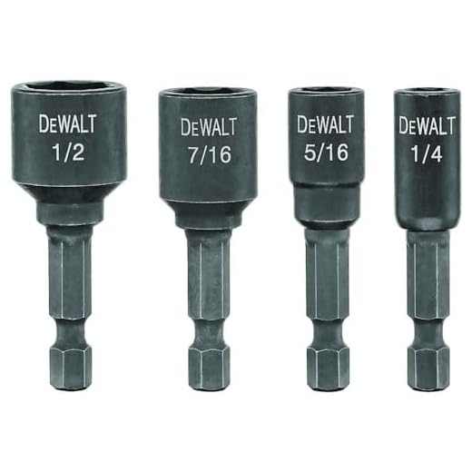 DEWALT Nut Driver Set, Impact Ready, Magnetic, 5-Piece (DW2235IR)