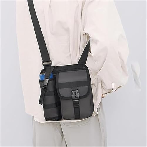 Prevalentn Shoulder Bag, Prevalente Shoulder Bags with Water Bottle Holderm, for Outdoor Travel and The Gym4