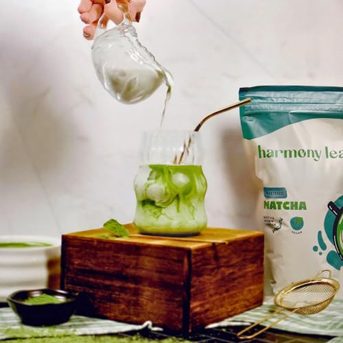 Té Matcha Verde Azucarado en Polvo 35.3 oz miniatura 3