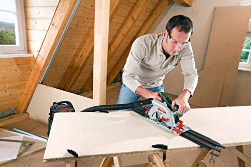 Bosch Circular Saw PKS 55 (1200 W, Saw Blade, Parallel Guide, in Carton Packaging) 5 Bosch Circular Saw PKS 55 (1200 W, Saw Blade, Parallel Guide, in Carton Packaging) - Image 5