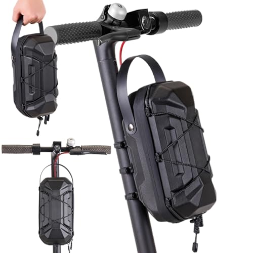 Sac de rangement pour scooter électrique imperméable guidon de moto et vélo route