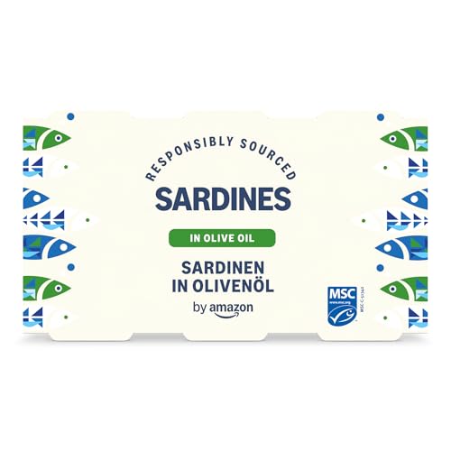by Amazon MSC Sardinen In Olivenöl, 3x125g