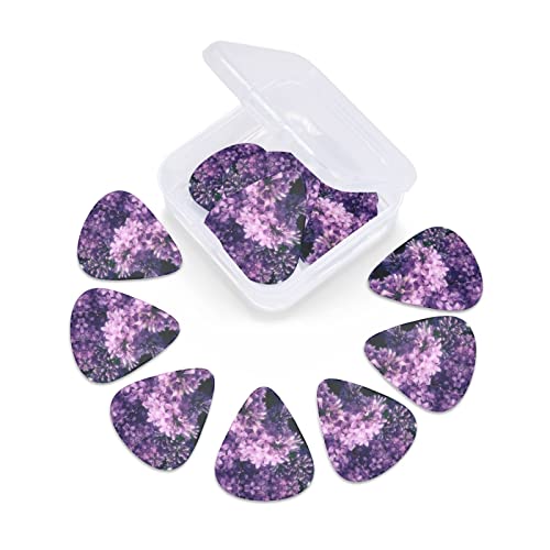 Ensemble de 12 médiators de guitare Purple Flowers pour guitare acoustique, guitare électrique, contrebasse, ukulélé - Les Beatles, Paul McCartney, John Lennon, RIngo Starr, George Harrison Ensemble de 12 médiators de guitare Purple Flowers pour guitare acoustique, guitare électrique, contrebasse, ukulélé – Image 7