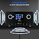 MEDION P85444 2.1 Internetradio mit Subwoofer (DAB+, UKW Radio, Spotify Connect, WLAN, Bluetooth, Streaming, Equalizer, Farbdisplay, USB, AUX, Wecker, Schlummerfunktion, Sleep Timer) Titan
