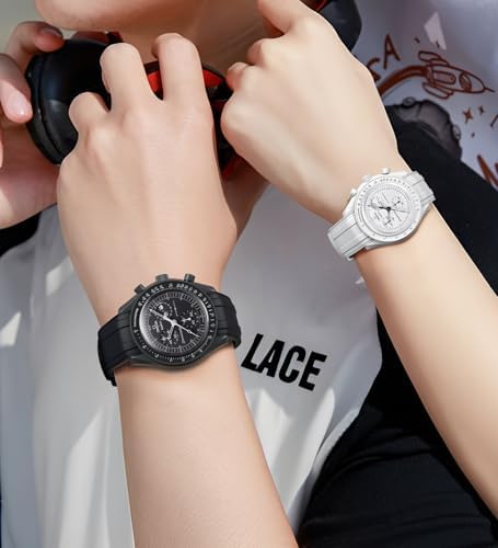 【希少】Swatch×OMEGA MoonSwatch Omega x Swatch - MISSION TO EARTHPHASE SO33M700 – Pendulum