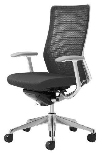 Amazon | オカムラ オフィスチェア コーラル ハイバック 固定肘