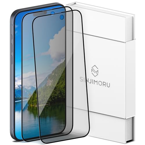 �y2���zSinjimoru iPhone 15 Pro Max �`�����h�~ �K���X�t�B�����AApple iPhone 3�h�@�\�t�� �X�}�z �S�ʕی� �t���t�B���� �t���J�o�[ �v���C�o�V�[�ی� ��U�h�~ �w��h�~ �d�x9H �����K���X�t�B���� �Q���Z�b�g�B