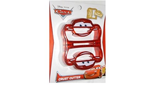 Cars Lightning McQueen Disney Sandwich Decruster Crust Cutter School Lunch Easy Fun