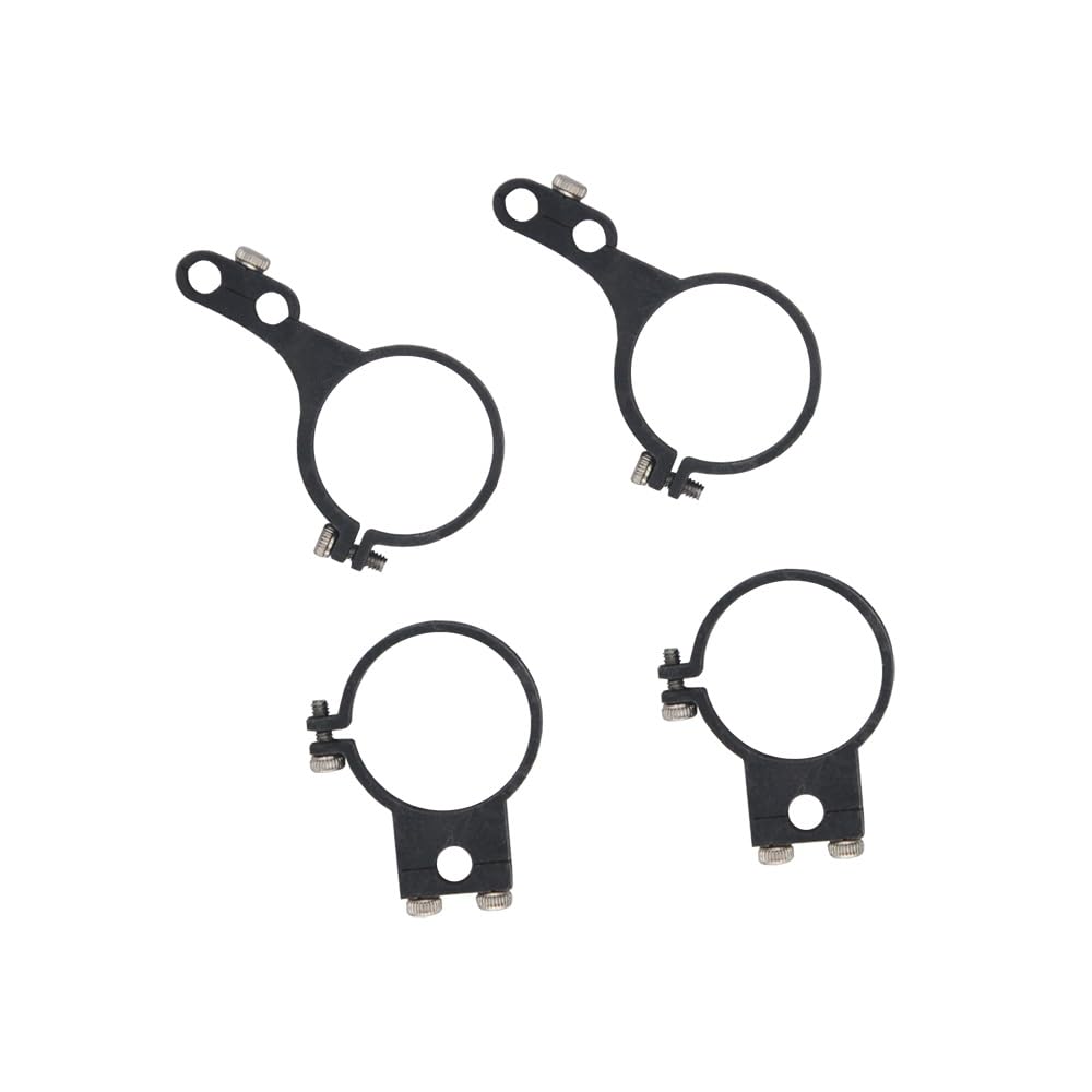 2 szt. Do cylindra hydraulicznego 19mm RC 4mm miedziany klips koparka spychacz ładowarka części modelu samochodu(2PCS For Small Arm)