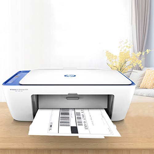 BESTEASY 200 Half Sheet Self Adhesive Shipping Labels, Laser/Ink Jet White Blank Shipping Labels Address Labels (100 Sheet Total 200 Labels) - Thumbnail 5
