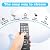 NH305UD for Emerson TV Remote, Universal Remote Control for Emerson TV LCD HDTV Models LF402EM6 LF461EM4 LF501EM4 LF501EM5F LF391EM4 LF320EM4 LF461EM4A LF290EM4