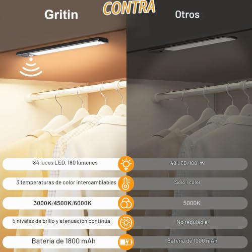 Luz recargable 6 Imagen adicional
