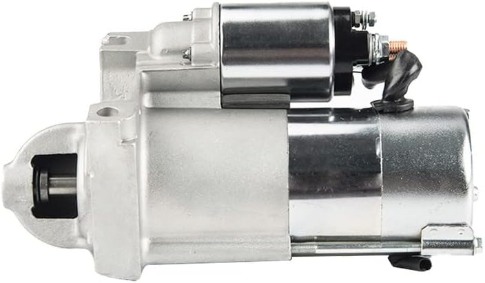 Starter, New Starter Compatible with Chevy Pontiac Olds Camaro Impala Truck 3.8L 6484 1998-2009