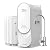 Frizzlife PX500-A Reverse Osmosis Water Filtration System - Alkaline & Remineralization, 500 GPD Fast Flow RO Filter, with MWT3 Mini Water Tank, with IMC-1 Ice Maker Kit
